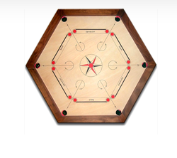 Carrom Hexago