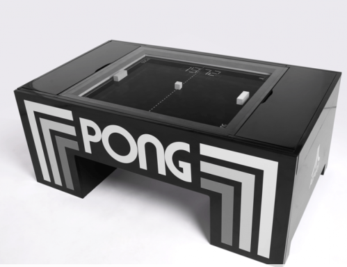 Table Pong Atari